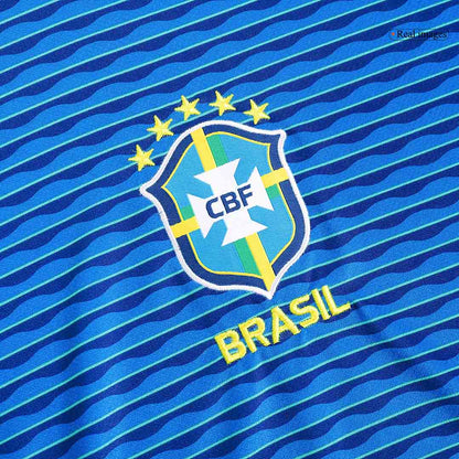 Men's Brazil Away Soccer Jersey Copa América 2024 Top Koszulki Pilka Sklep