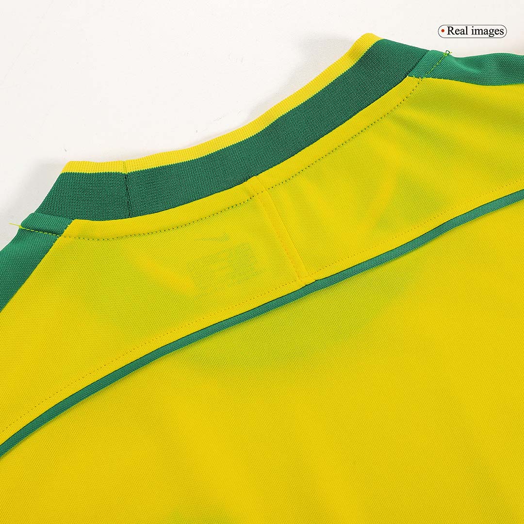 Classic Brazil Home Jersey 1998