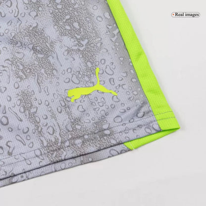 Kid's Manchester City Third Away Soccer Jersey Kit(Jersey+Shorts) 2025/26 Top Koszulki Pilka Sklep