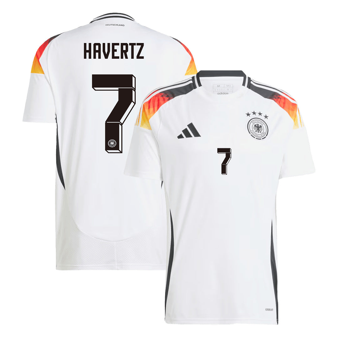 [Super jakość] Męska domowa tanie koszulki piłkarskie Germany HAVERTZ #7 Euro 2024 Top Soccer World Shop