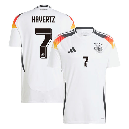 [Super jakość] Męska domowa tanie koszulki piłkarskie Germany HAVERTZ #7 Euro 2024 Top Soccer World Shop