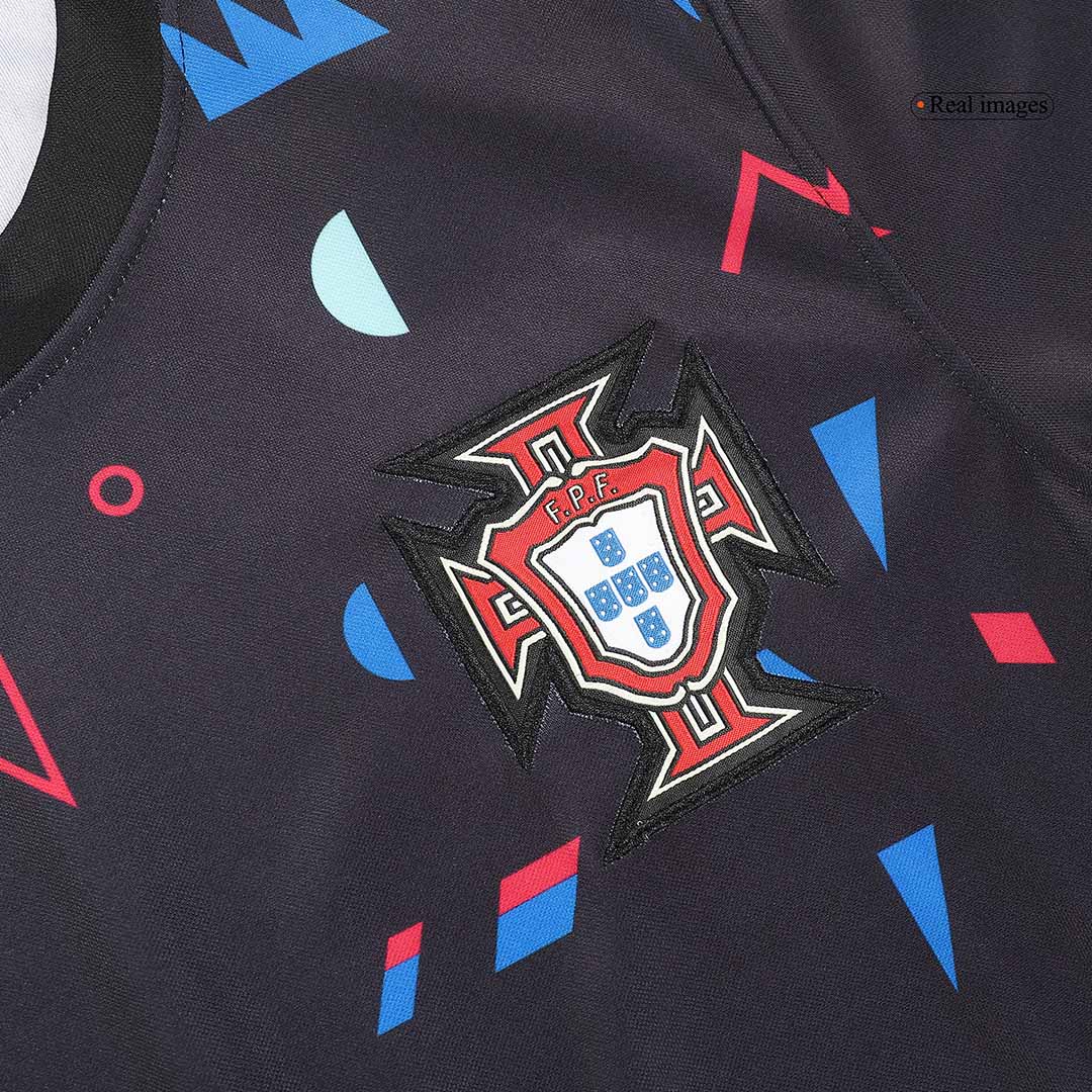Męska koszulka Portugal przed meczem piłkarskim Euro 2024 Top Koszulki Pilka Sklep