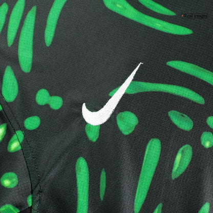Nigeria Away Soccer Jersey 2024 topsoccerjerseys.com
