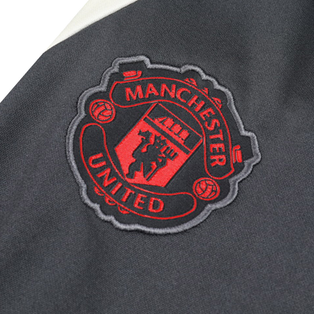 Manchester United 24/25 Tracksuit Set (Zip Up Jacket + Trousers)