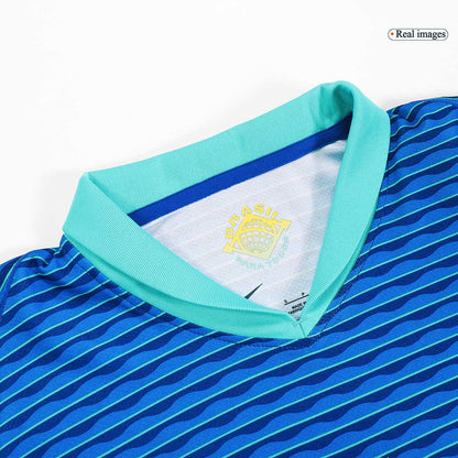 Men's Brazil Away Soccer Jersey Copa América 2024 Top Koszulki Pilka Sklep