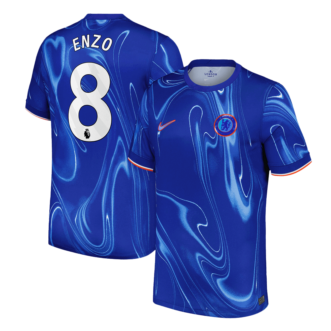 Chelsea 2024/25 Home Shirt ENZO #8