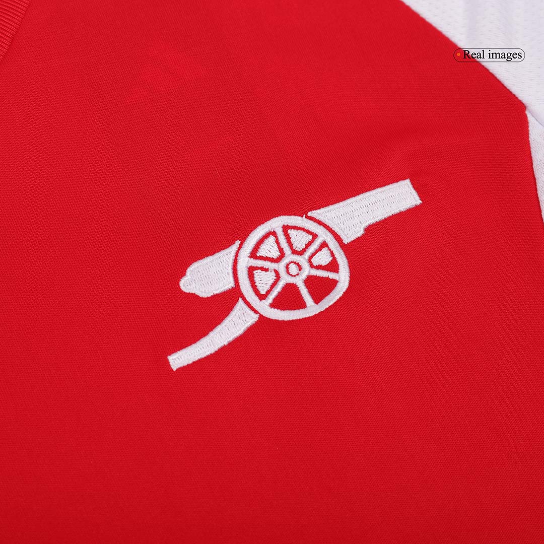 Hochwertiges Arsenal Home-Fußballtrikot für Damen 2024/25