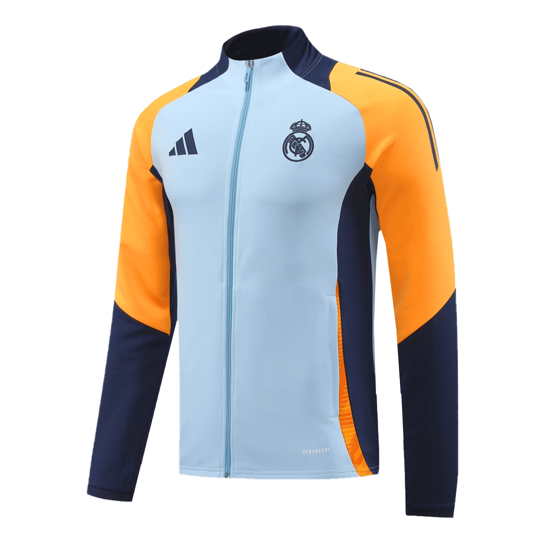 Kid's Real Madrid Training Kit (Jacket+Pants) 2024/25 Go Soccer World Shop