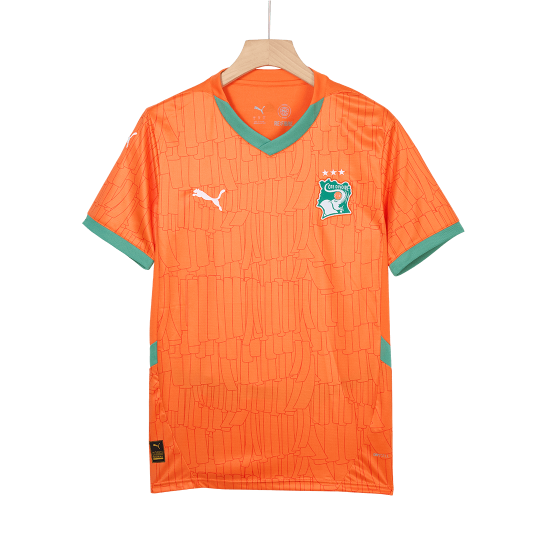 Côte d'Ivoire Home Soccer Jersey 2024/25 Top Koszulki Pilka Sklep