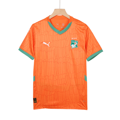 Côte d'Ivoire Home Soccer Jersey 2024/25 Top Koszulki Pilka Sklep