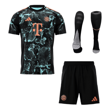 Bayern München 2024/25 Herren-Auswärtsset (Trikot + Shorts + Socken)