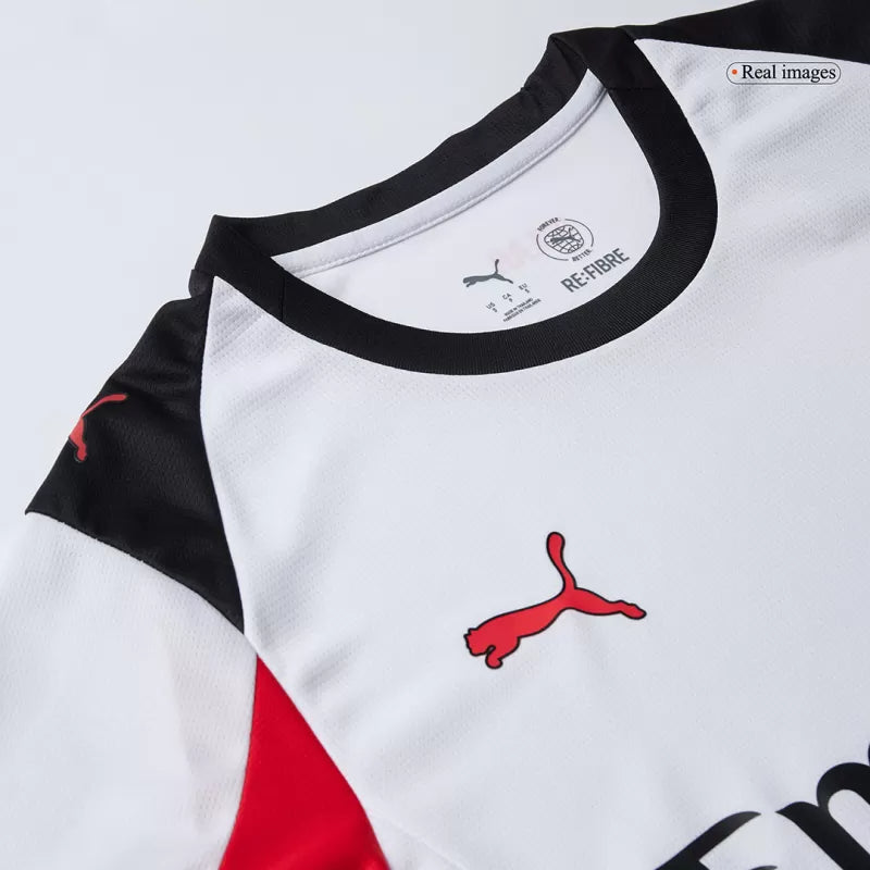 Koszulka wyjazdowa AC Milan 2025/26 Top Koszulki Pilka Sklep