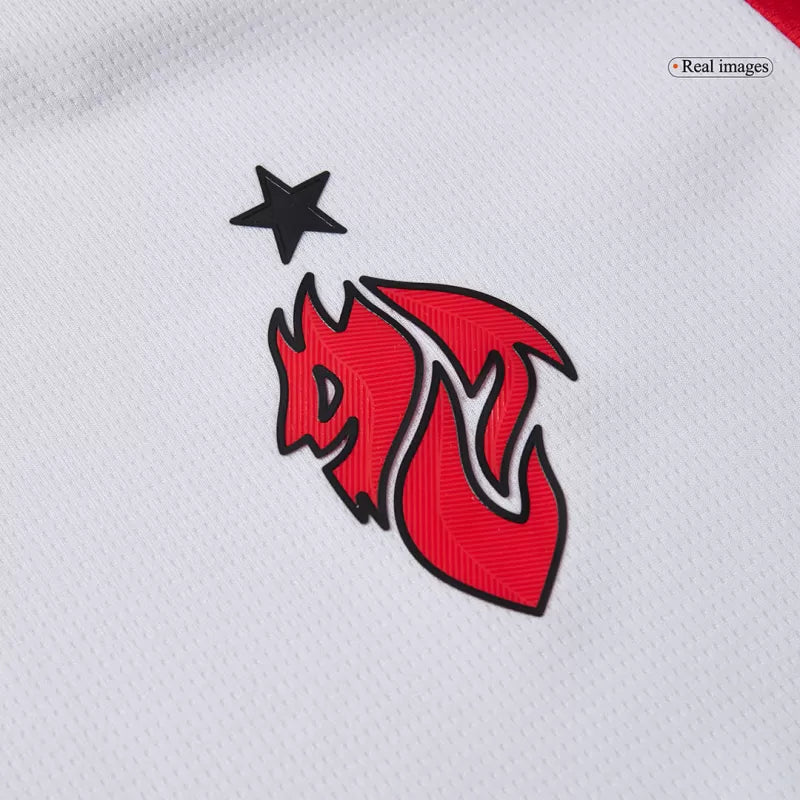 Koszulka wyjazdowa AC Milan 2025/26 Top Koszulki Pilka Sklep