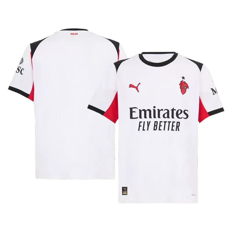Koszulka wyjazdowa AC Milan 2025/26 Top Koszulki Pilka Sklep