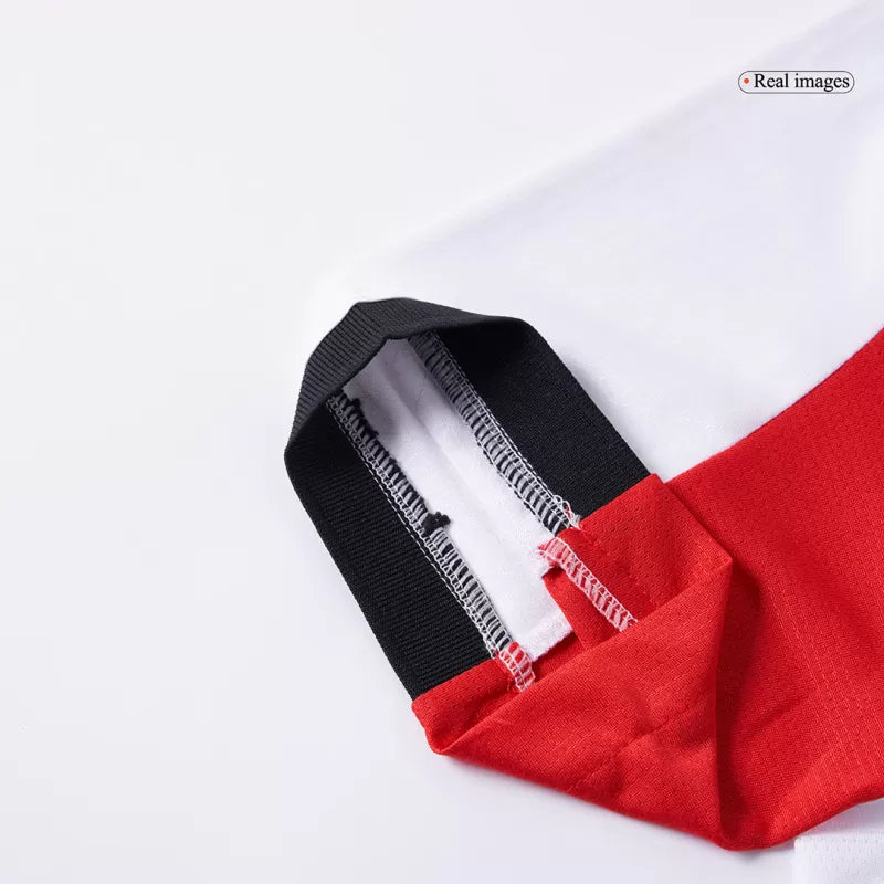 Koszulka wyjazdowa AC Milan w wersji dla graczy 2025/26 Top Koszulki Pilka Sklep