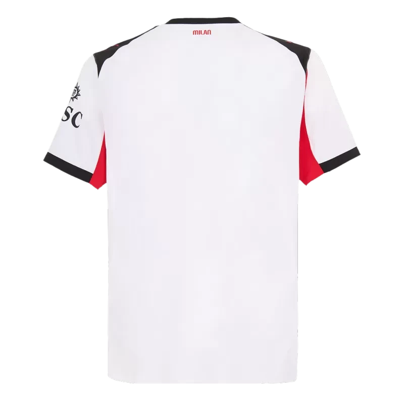 Koszulka wyjazdowa AC Milan w wersji dla graczy 2025/26 Top Koszulki Pilka Sklep