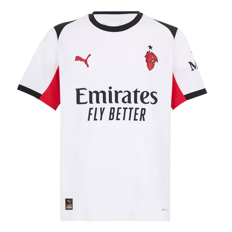 Koszulka wyjazdowa AC Milan 2025/26 Top Koszulki Pilka Sklep