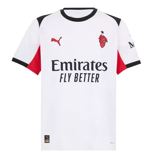 Koszulka wyjazdowa AC Milan 2025/26 Top Koszulki Pilka Sklep