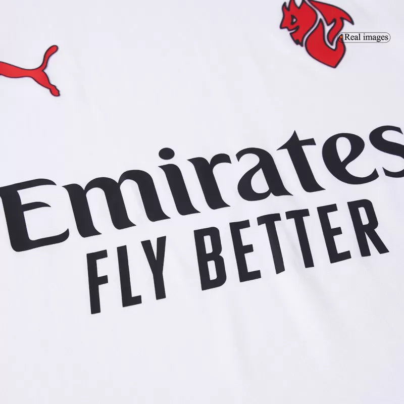 Koszulka wyjazdowa AC Milan w wersji dla graczy 2025/26 Top Koszulki Pilka Sklep