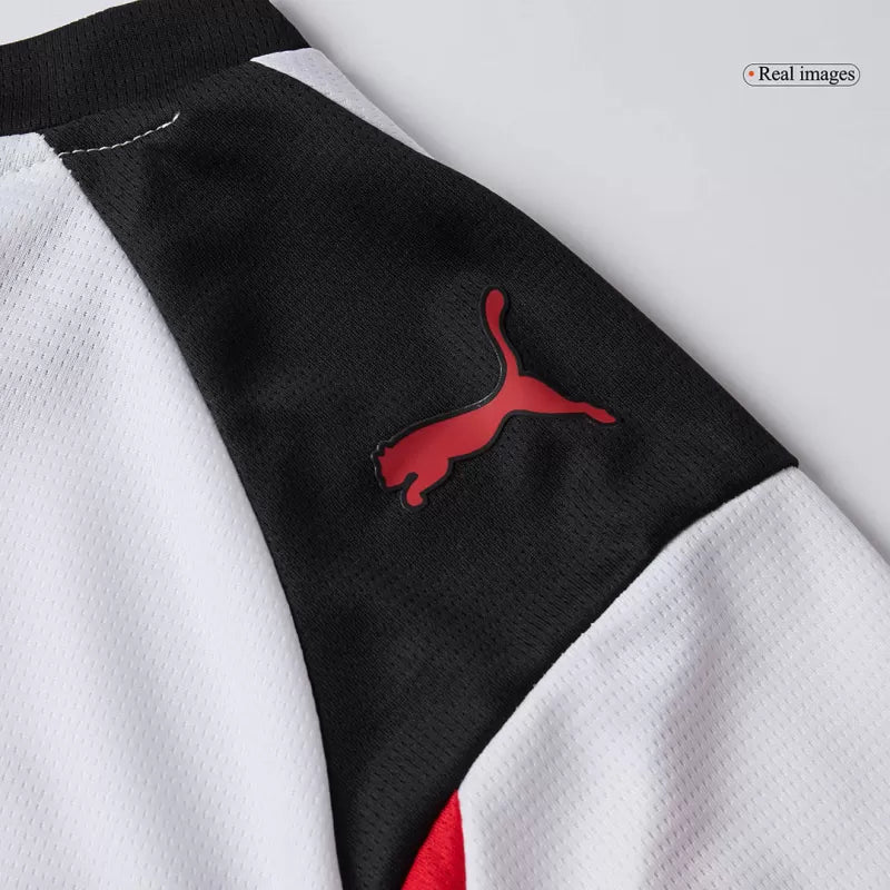 Koszulka wyjazdowa AC Milan 2025/26 Top Koszulki Pilka Sklep