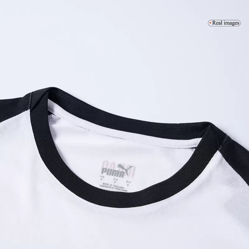 Koszulka wyjazdowa AC Milan w wersji dla graczy 2025/26 Top Koszulki Pilka Sklep