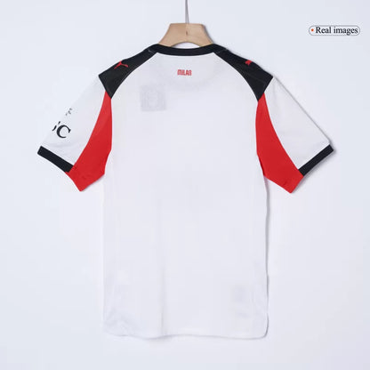 Koszulka wyjazdowa AC Milan w wersji dla graczy 2025/26 Top Koszulki Pilka Sklep