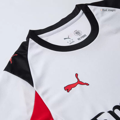 Komplet wyjazdowy AC Milan (koszulka + spodenki) 2025/26 Top Koszulki Pilka Sklep