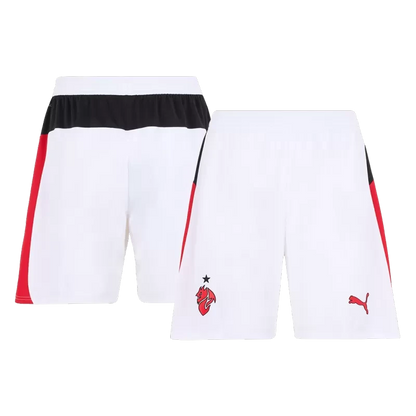 Komplet wyjazdowy AC Milan (koszulka + spodenki) 2025/26 Top Koszulki Pilka Sklep