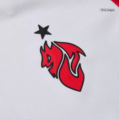 Komplet wyjazdowy AC Milan (koszulka + spodenki) 2025/26 Top Koszulki Pilka Sklep