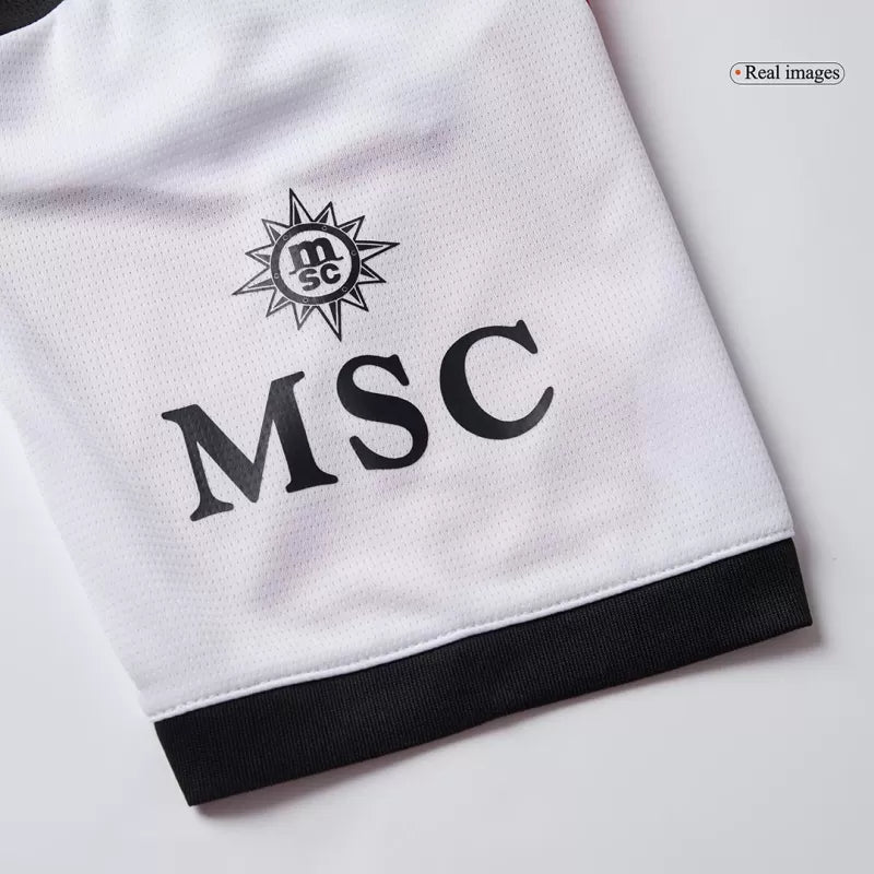 Komplet wyjazdowy AC Milan (koszulka + spodenki) 2025/26 Top Koszulki Pilka Sklep