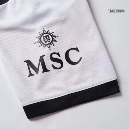 Komplet wyjazdowy AC Milan (koszulka + spodenki) 2025/26 Top Koszulki Pilka Sklep