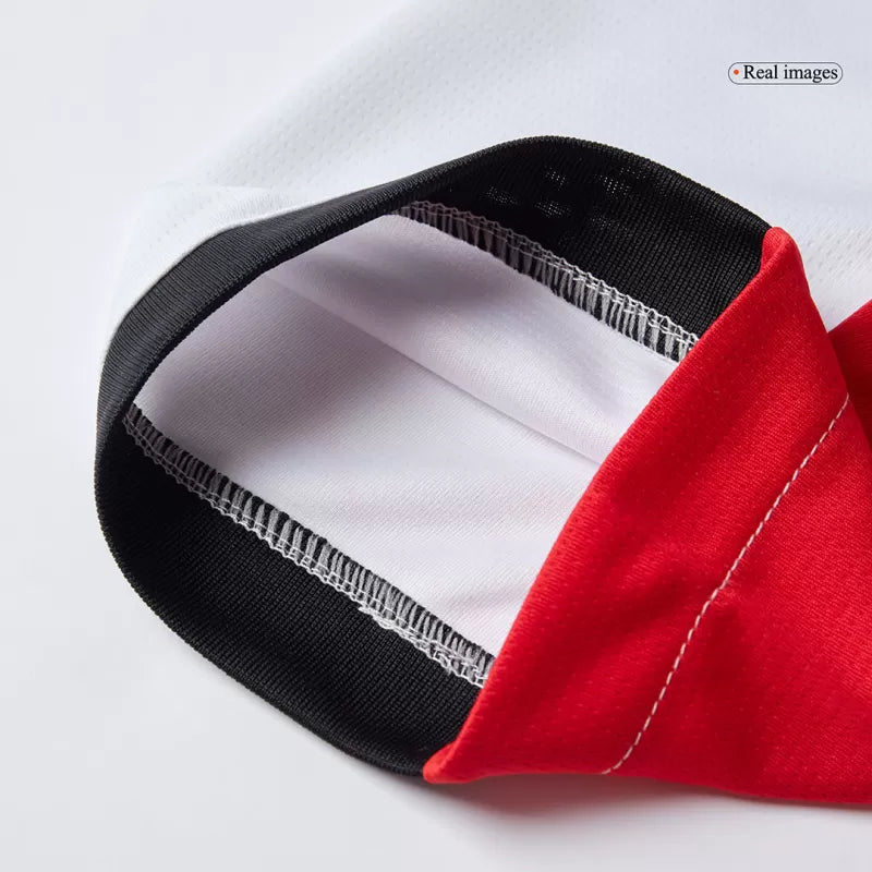 Komplet wyjazdowy AC Milan (koszulka + spodenki) 2025/26 Top Koszulki Pilka Sklep