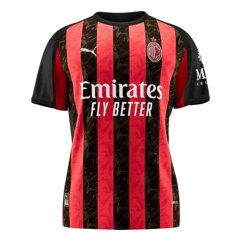 AC Milan Home Soccer Jersey 2025/26