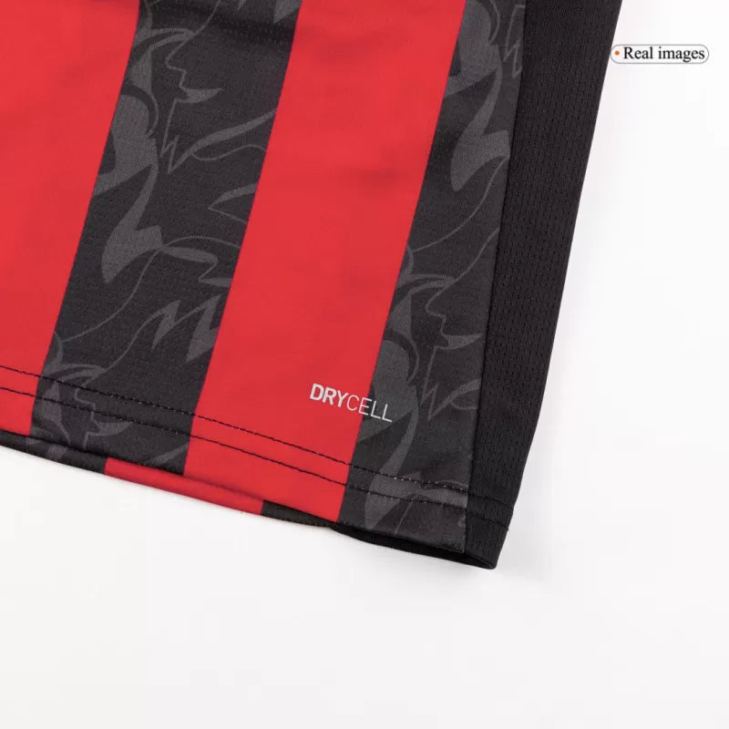 Zestaw domowy AC Milan Soccer Jersey (koszulka + spodenki) 2025/26 Top Koszulki Pilka Sklep