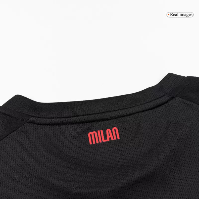 Zestaw domowy AC Milan Soccer Jersey (koszulka + spodenki) 2025/26 Top Koszulki Pilka Sklep