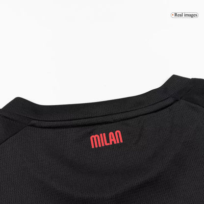 Zestaw domowy AC Milan Soccer Jersey (koszulka + spodenki) 2025/26 Top Koszulki Pilka Sklep