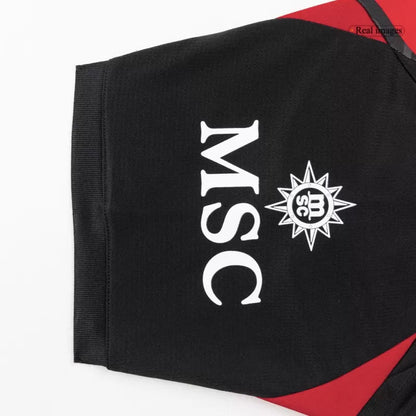 Zestaw domowy AC Milan (koszulka + spodenki + skarpetki) 2025/26 Top Koszulki Pilka Sklep