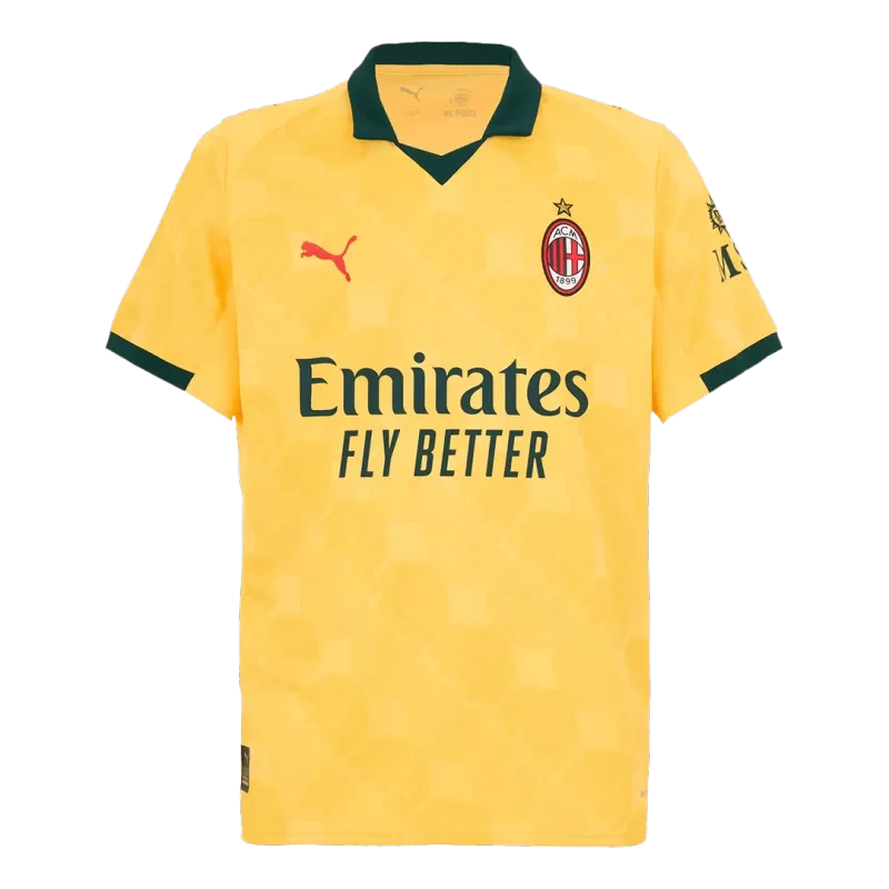 Trzecia wyjazdowa koszulka piłkarska AC Milan 2025/26 Top Koszulki Pilka Sklep