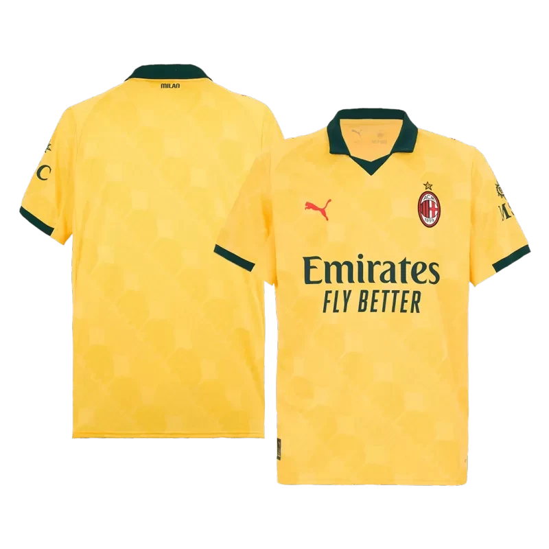 Trzecia wyjazdowa koszulka piłkarska AC Milan 2025/26 Top Koszulki Pilka Sklep