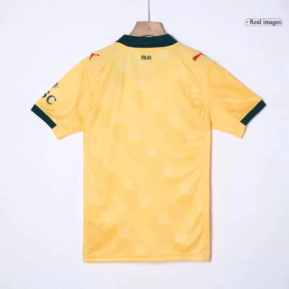 Trzecia wyjazdowa koszulka piłkarska AC Milan 2025/26 Top Koszulki Pilka Sklep