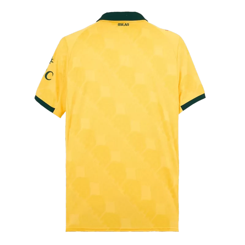 Trzecia wyjazdowa koszulka piłkarska AC Milan 2025/26 Top Koszulki Pilka Sklep