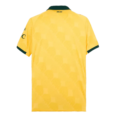 Trzecia wyjazdowa koszulka piłkarska AC Milan 2025/26 Top Koszulki Pilka Sklep