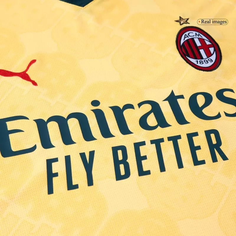 Trzecia wyjazdowa koszulka piłkarska AC Milan 2025/26 Top Koszulki Pilka Sklep