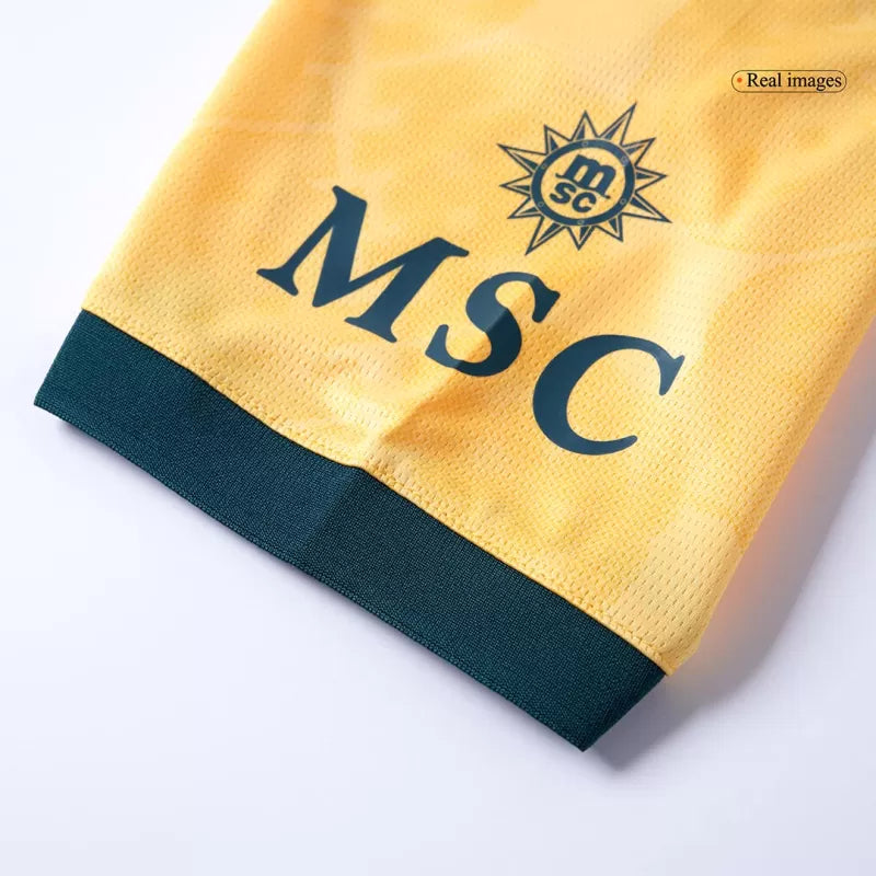 Trzeci wyjazdowy zestaw piłkarski AC Milan (koszulka + spodenki) 2025/26 Top Koszulki Pilka Sklep