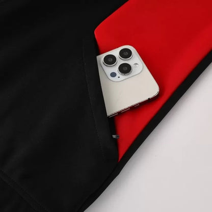 Kurtka treningowa AC Milan 2025/26 - czarna Top Koszulki Pilka Sklep