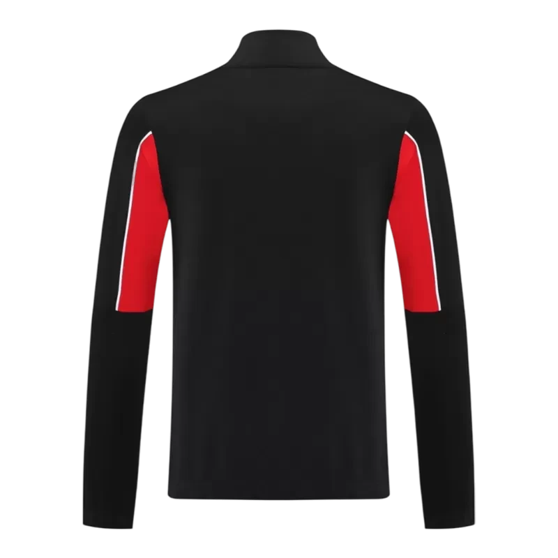 Kurtka treningowa AC Milan 2025/26 - czarna Top Koszulki Pilka Sklep