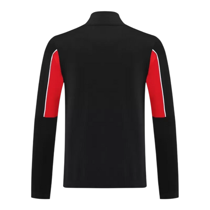 Kurtka treningowa AC Milan 2025/26 - czarna Top Koszulki Pilka Sklep