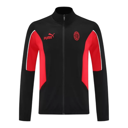 Kurtka treningowa AC Milan 2025/26 - czarna Top Koszulki Pilka Sklep