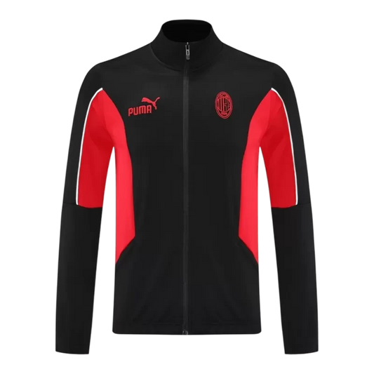 Kurtka treningowa AC Milan 2025/26 - czarna Top Koszulki Pilka Sklep