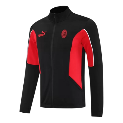 Kurtka treningowa AC Milan 2025/26 - czarna Top Koszulki Pilka Sklep